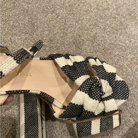 Loeffler Randall Arbella Platform Open Toe Block Heel - Picture 4 of 5